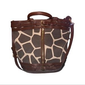 Micheal Kors Animal Print Bag
